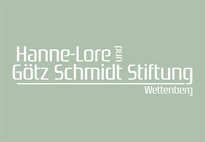 Hanne-Lore und Götz Schmidt Stiftung | Wettenberg